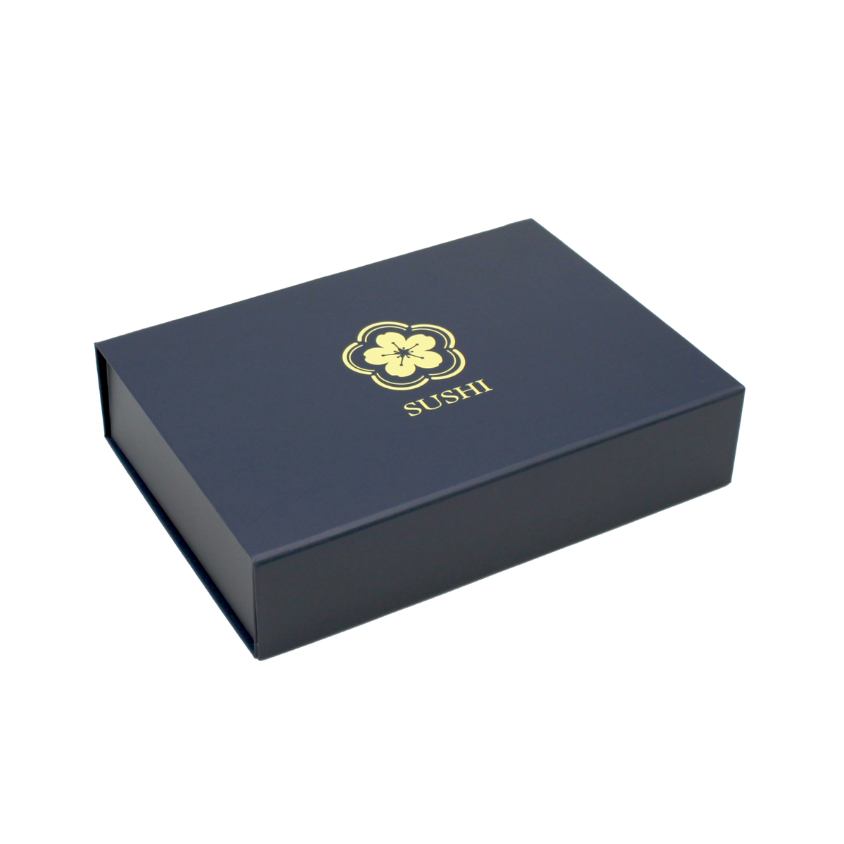 11.5*9 Luxury Sushi Box Paper with Anti-Scratch Lamination / 40 pieces