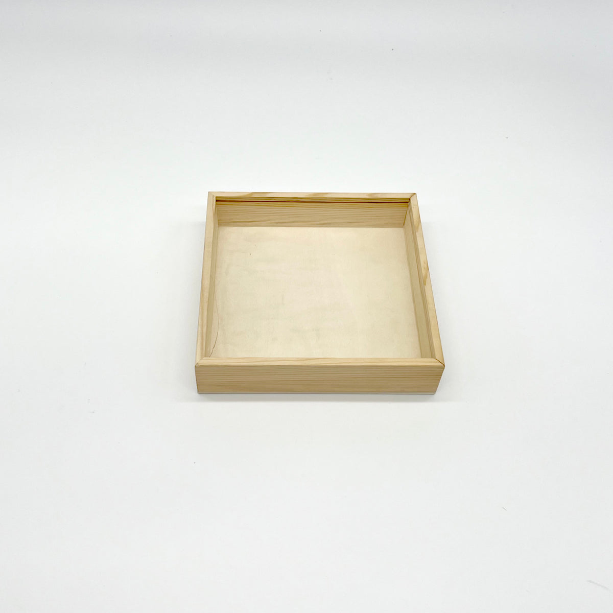 Wooden box 7.1"*7.1"*1"