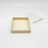 Wooden box 7.1"*7.1"*1"