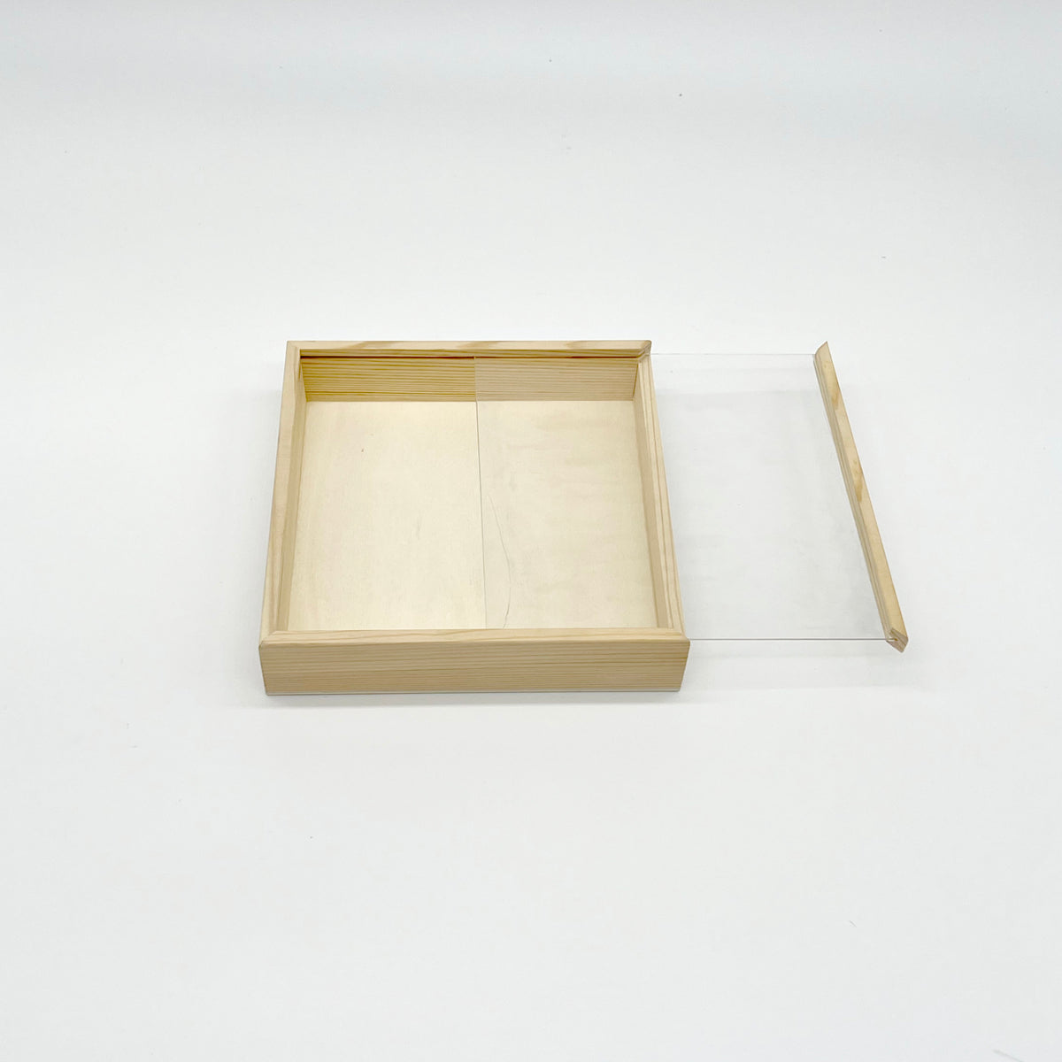 Wooden box 7.1"*7.1"*1"