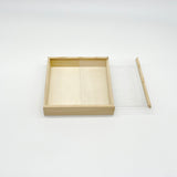 Wooden box 7.1"*7.1"*1"