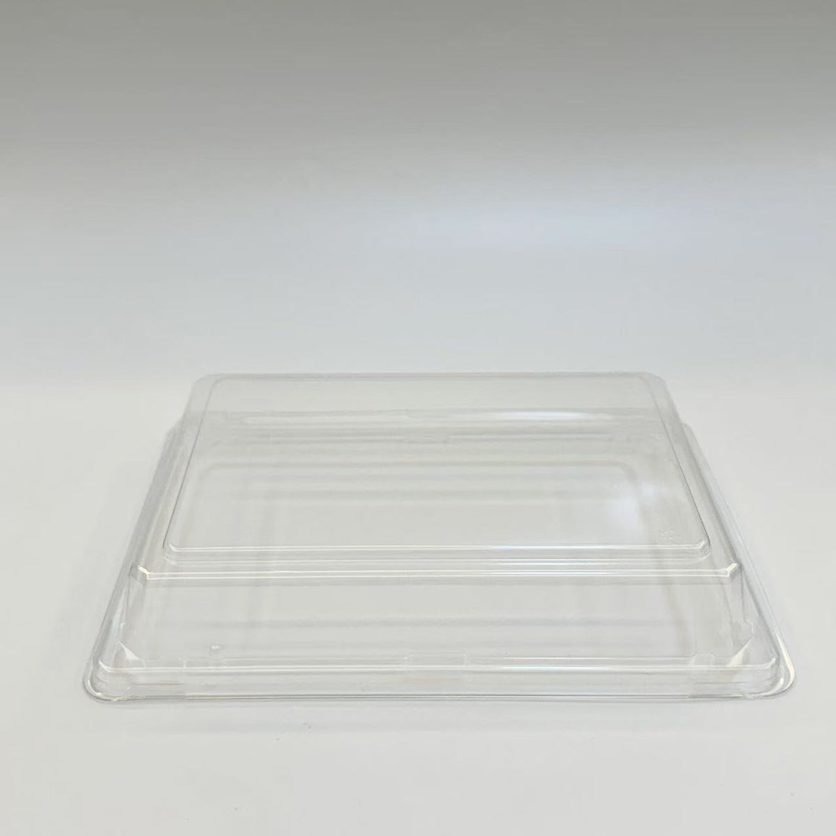 ST-5-015 Heavy Duty Sakura/Black Sushi Containers Sushi Tray with Lids 100sets
