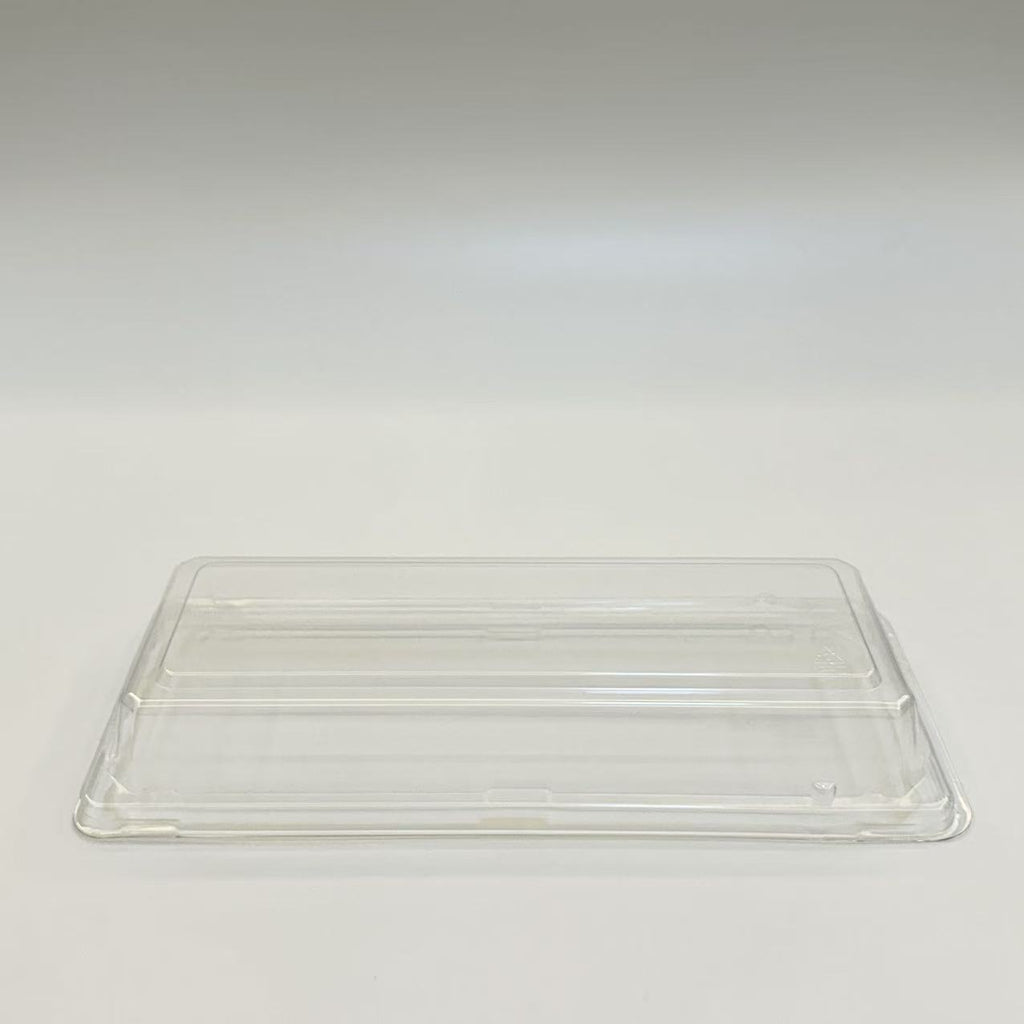 ST-2-001 Heavy Duty Sakura Sushi Rectangle Tray with Lid 100sets