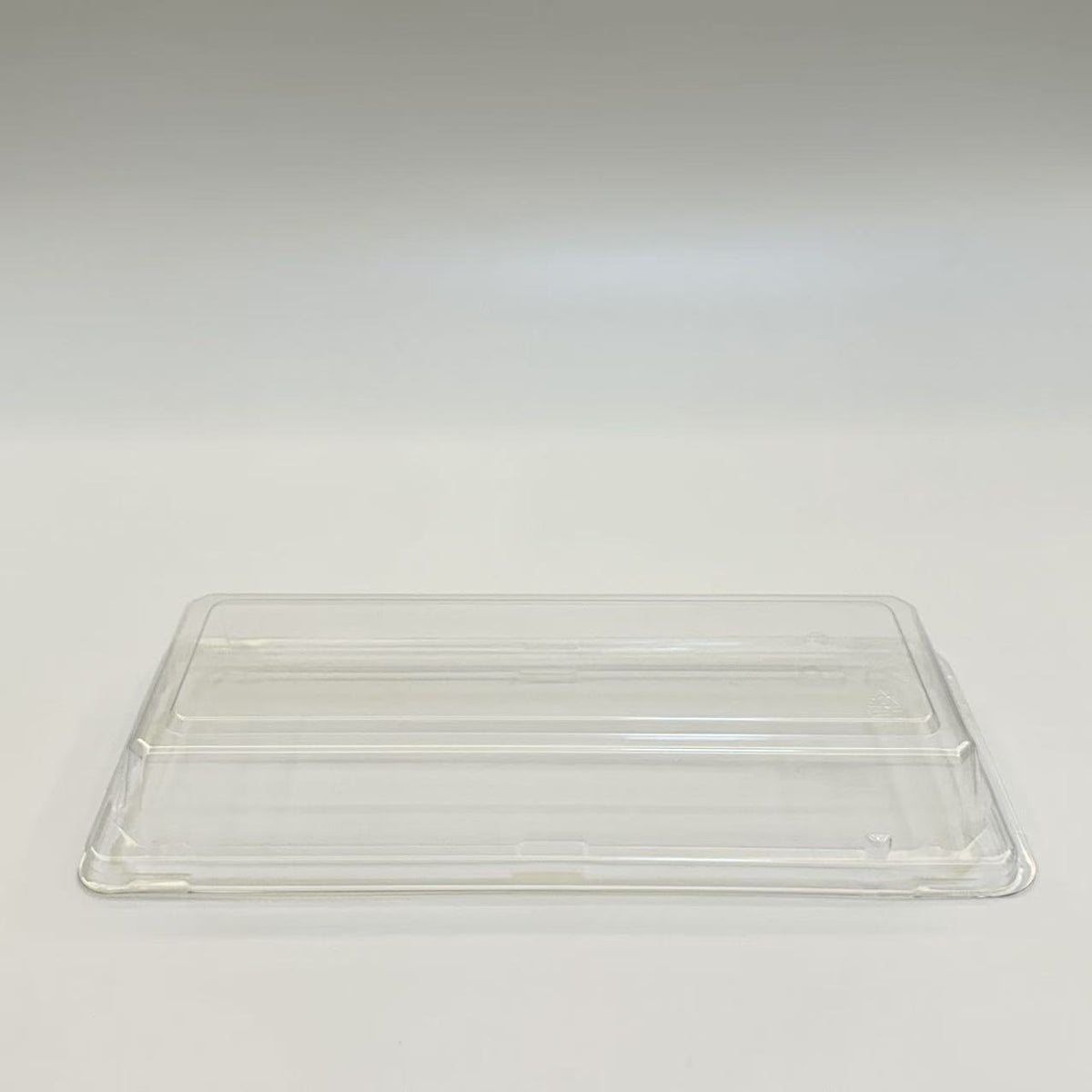 ST-2-001 Heavy Duty Sakura Sushi Rectangle Tray with Lid 100sets