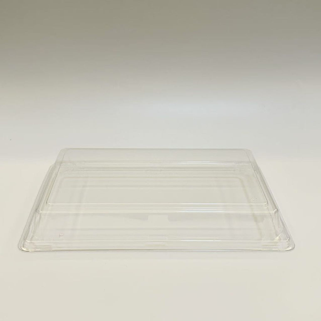 ST-6-020 Heavy Duty Sakura Sushi Containers Sushi Tray with Lid 100sets