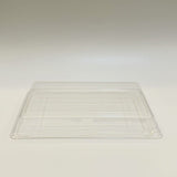 ST-6-020 Heavy Duty Sakura Sushi Containers Sushi Tray with Lid 100sets