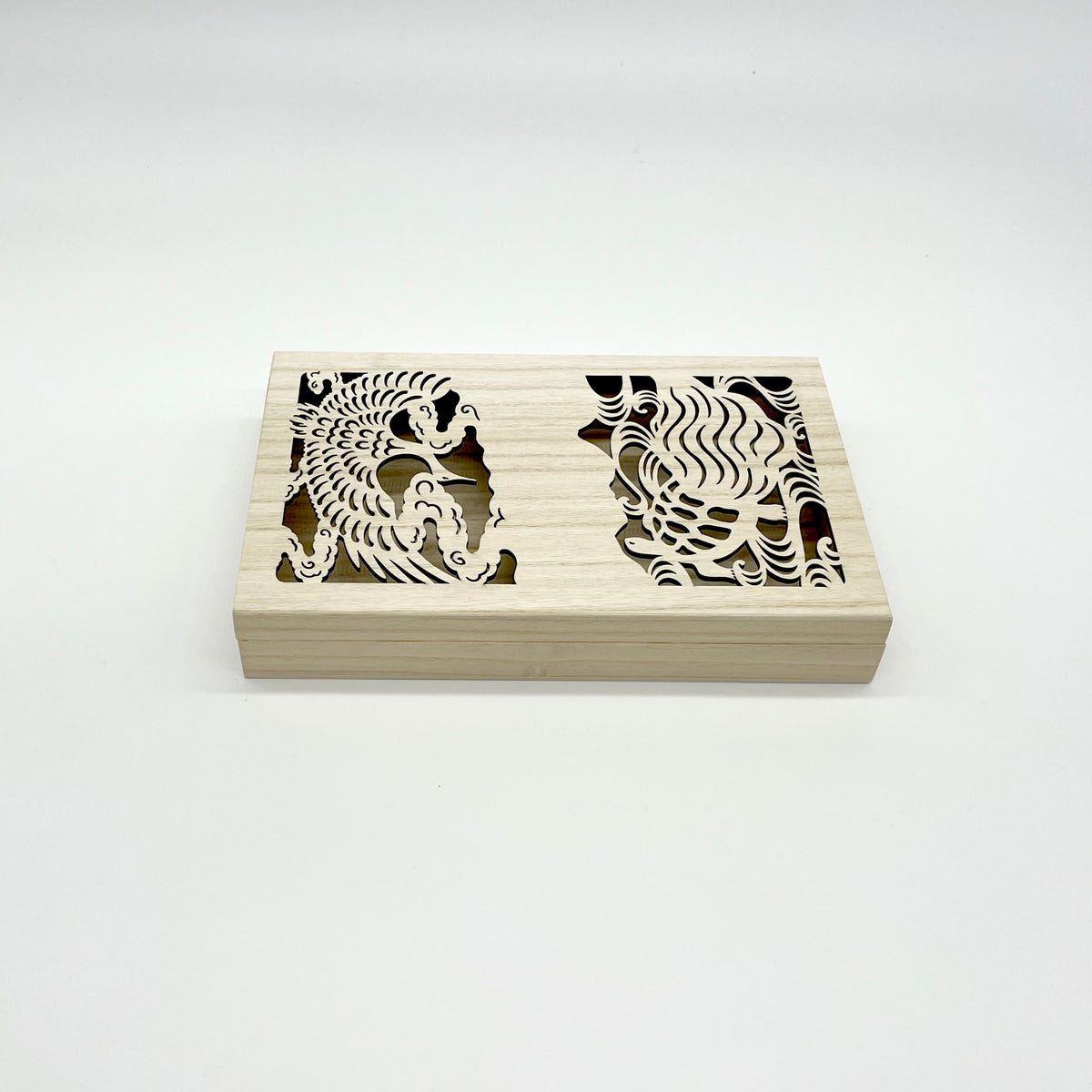 Wooden box 10"*6.25"*1.1"