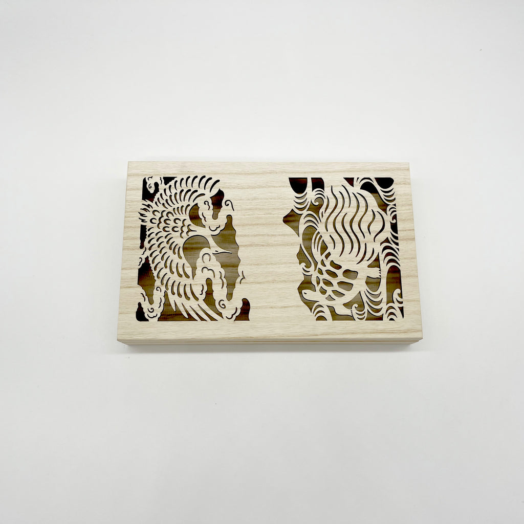 Wooden box 10"*6.25"*1.1"