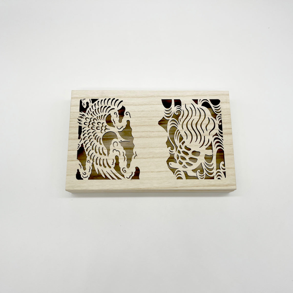 Wooden box 10"*6.25"*1.1"