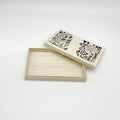 Wooden box 10"*6.25"*1.1"