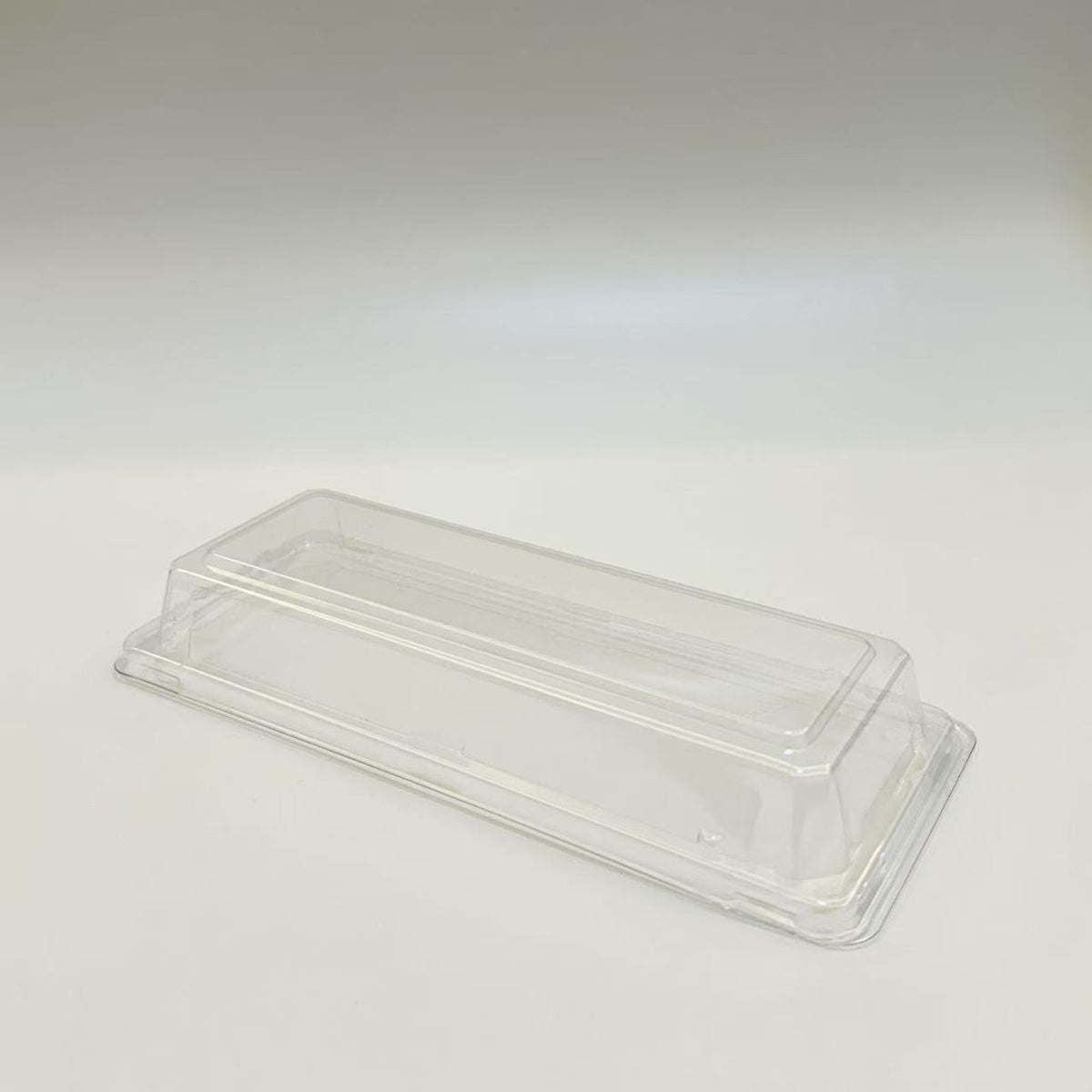 ST-2-001 Heavy Duty Sakura Sushi Rectangle Tray with Lid 100sets