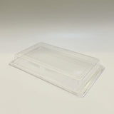 ST-6-020 Heavy Duty Sakura Sushi Containers Sushi Tray with Lid 100sets