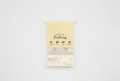 "Sweet Baking" Series Tin-Tie Paper Bags – Warm Yellow Bags with Display Window