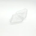 1200pcs Clear Triangle Onigiri Containers, Portable Japanese Togo Rice Ball Box for Sushi Bar, Restaurant, Supermarket