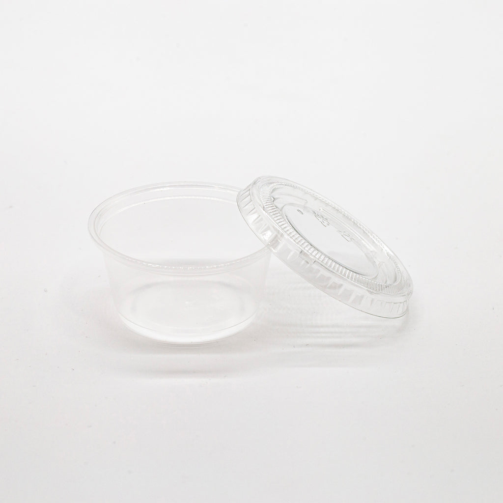 2oz Clear Portion cup/ Sauce cup/ Souffle cup-2500c/case