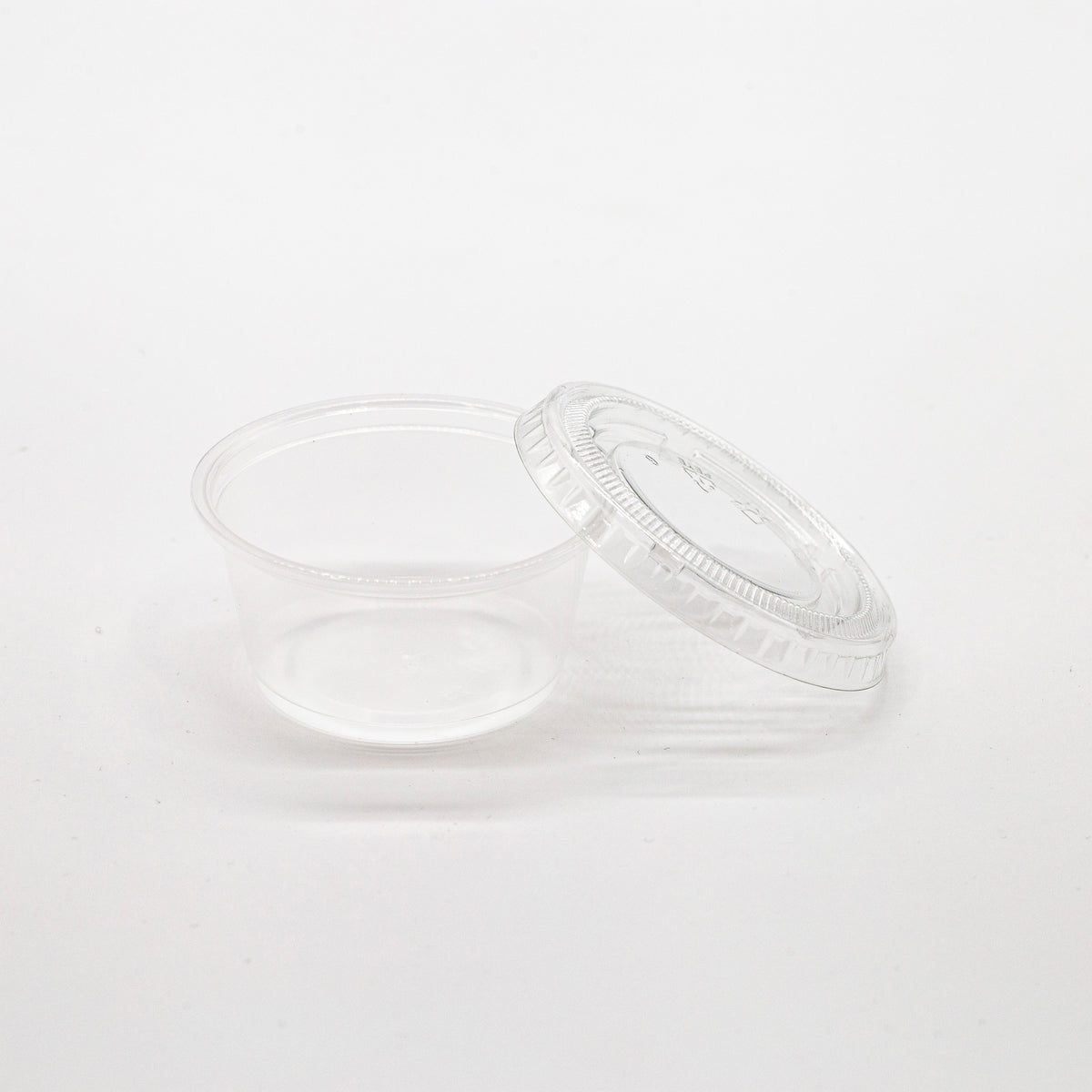 2oz Clear Portion cup/ Sauce cup/ Souffle cup-2500c/case