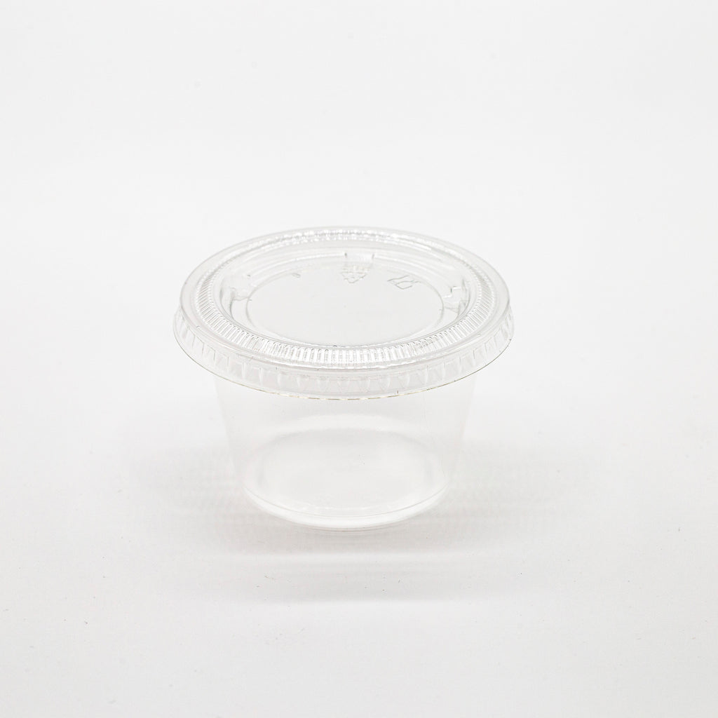 4oz Clear Portion cup/ Sauce cup/ Souffle cup-2500c/case
