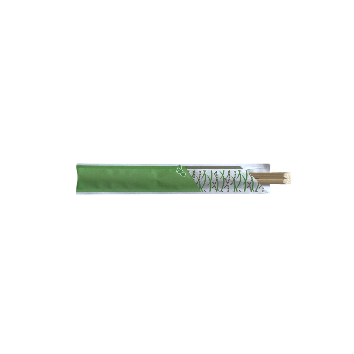 8" Open Top Bamboo / Wooden Chopsticks