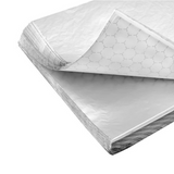 1000 Sheets Honeycomb Aluminum Foil Papers for Food Packing & Takeout