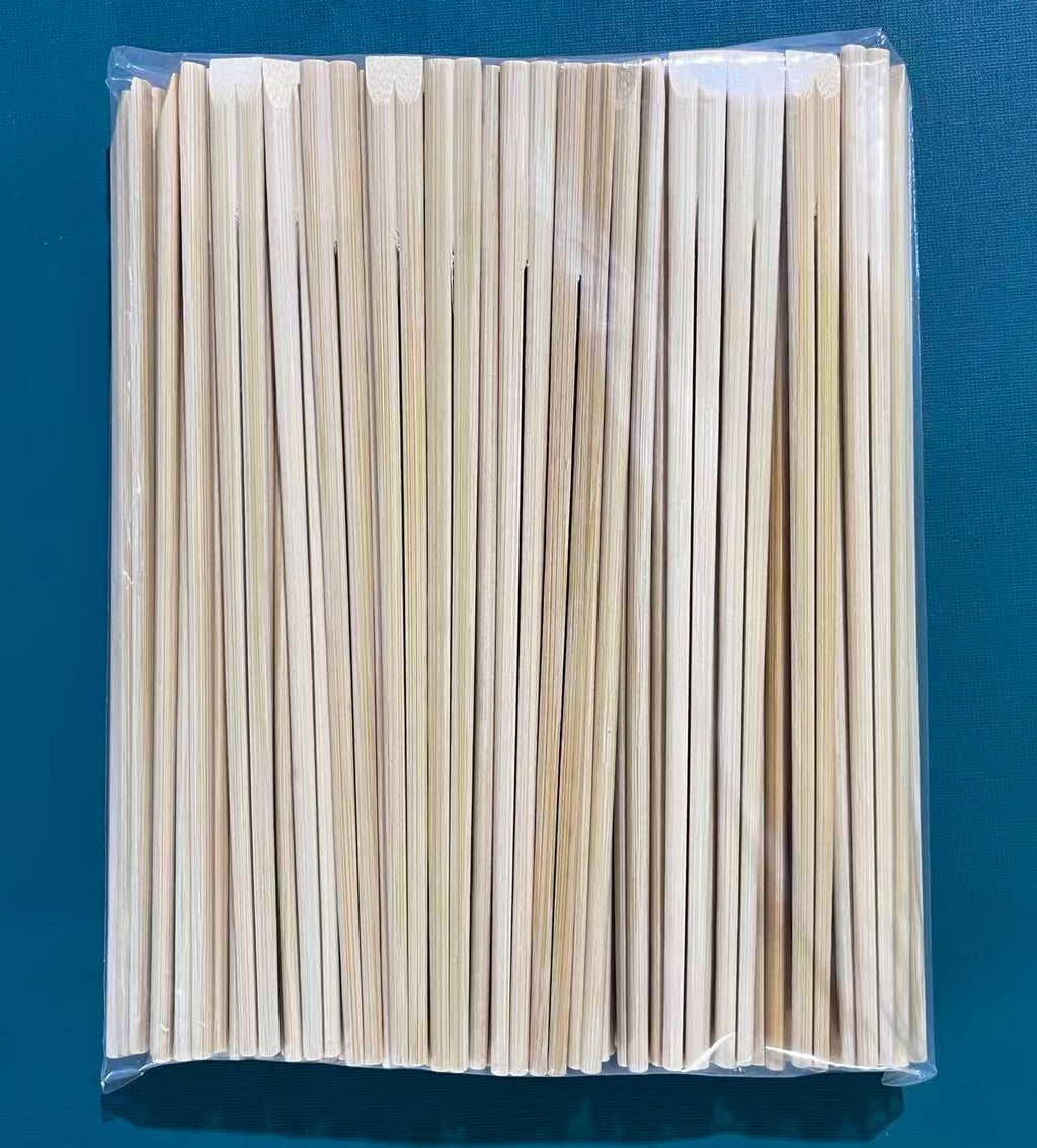 100 Pairs Bulk Bamboo Chopsticks