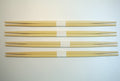 9" Ranchu Bamboo Wrapped with White Obi Chopsticks