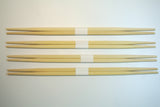 100 Pairs 9" Ranchu Bamboo Wrapped with White Obi Chopsticks