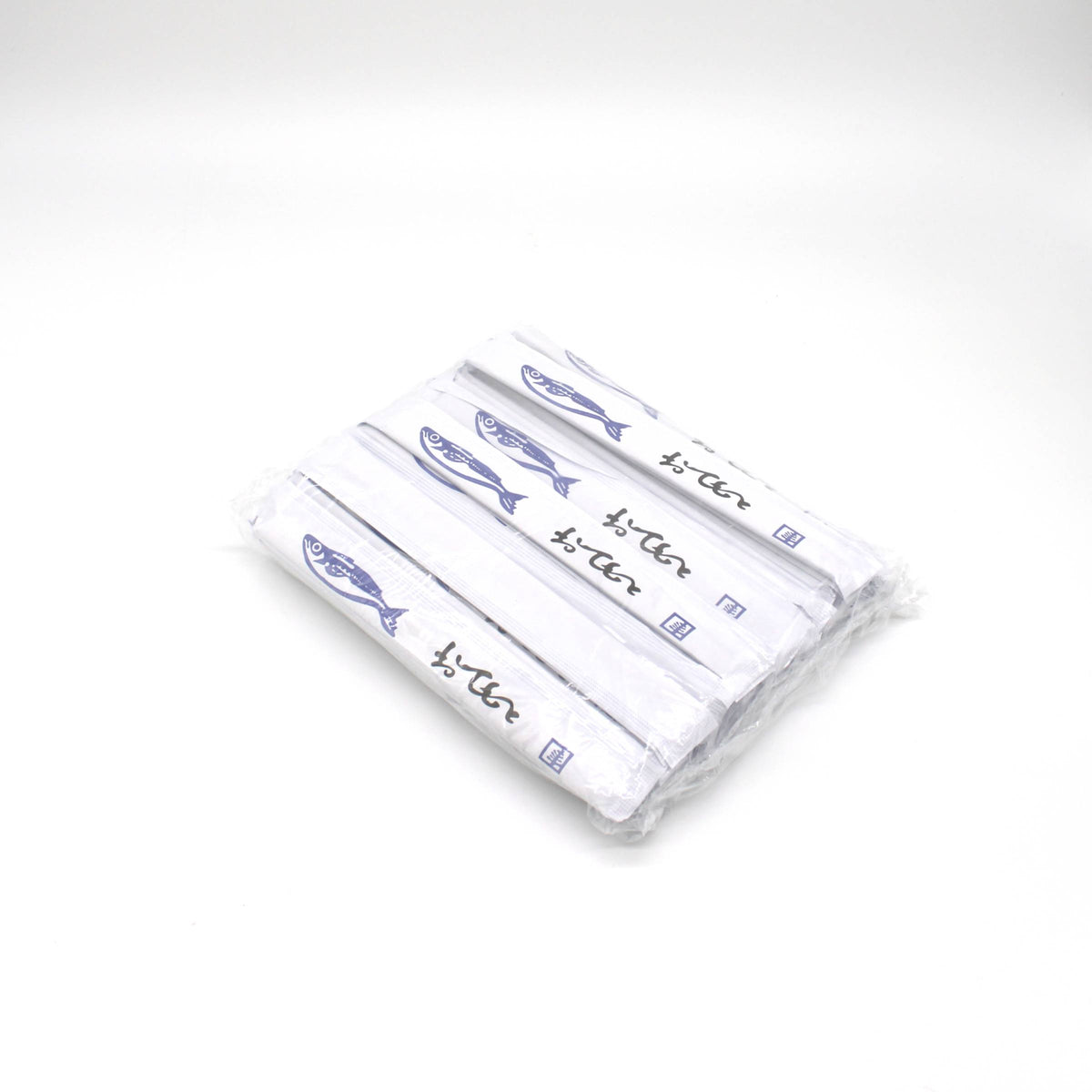 Wrapped Fish logo Bamboo Chopsticks