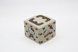 25pcs Sanrio Hello Kitty Large Cake Box with Handle，Cute Anime Bakery Packing Box with Window