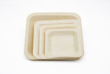 WPS Square Shallow Wooden Plate