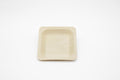 WPS Square Shallow Wooden Plate