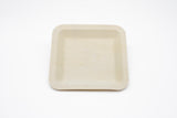 WPS Square Shallow Wooden Plate