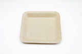 WPS Square Shallow Wooden Plate