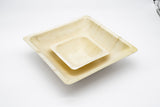 WPS Square Deep Wooden Bowl