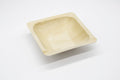 WPS Square Deep Wooden Bowl