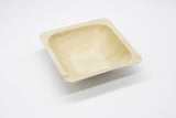 WPS Square Deep Wooden Bowl