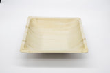 WPS Square Deep Wooden Bowl