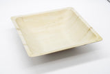 WPS Square Deep Wooden Bowl