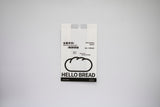Hello Bread Series | Minimalist Bakery Bags with Clear Display Window