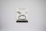 Hello Bread Series | Minimalist Bakery Bags with Clear Display Window