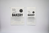 "Bakery" Series Tin-Tie Paper Bags -Minimalist Bags with Large Clear Display Window