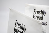 "Bakery" Series Tin-Tie Paper Bags -Minimalist Bags with Large Clear Display Window