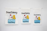 "Happy Puppy" Series Tin-Tie Bakery Bags – Cute Cartoon Bags With Display Window