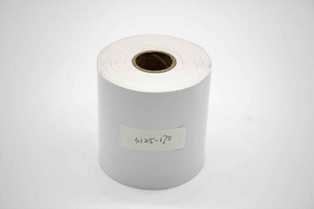 3125-170丨Premium Semi-Gloss Paper Labels – Universal Self-Adhesive Branding Stickers for Retail & Packaging