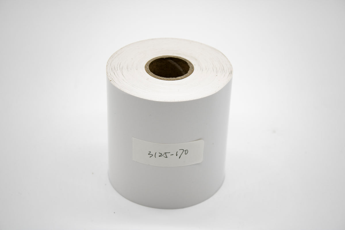 3125-170丨Premium Semi-Gloss Paper Labels – Universal Self-Adhesive Branding Stickers for Retail & Packaging
