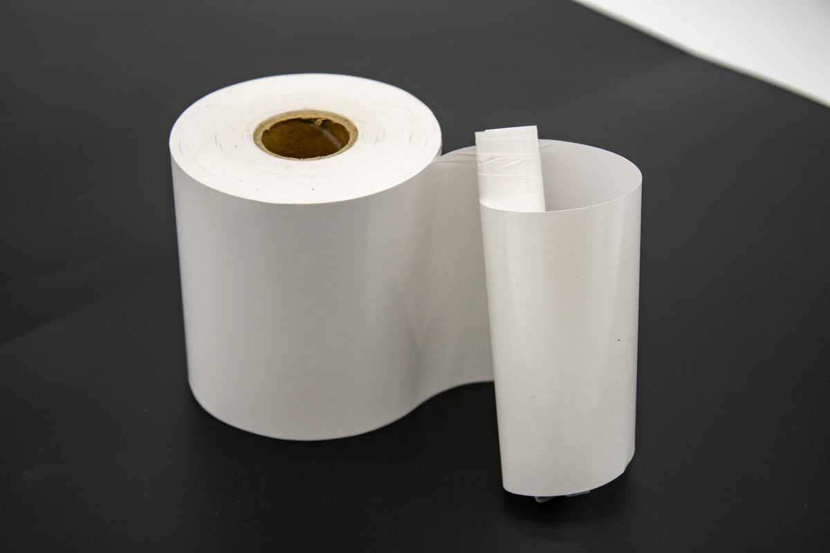 3125-170丨Premium Semi-Gloss Paper Labels – Universal Self-Adhesive Branding Stickers for Retail & Packaging