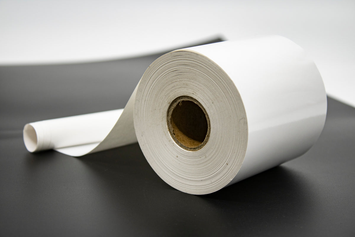 3125-170丨Premium Semi-Gloss Paper Labels – Universal Self-Adhesive Branding Stickers for Retail & Packaging