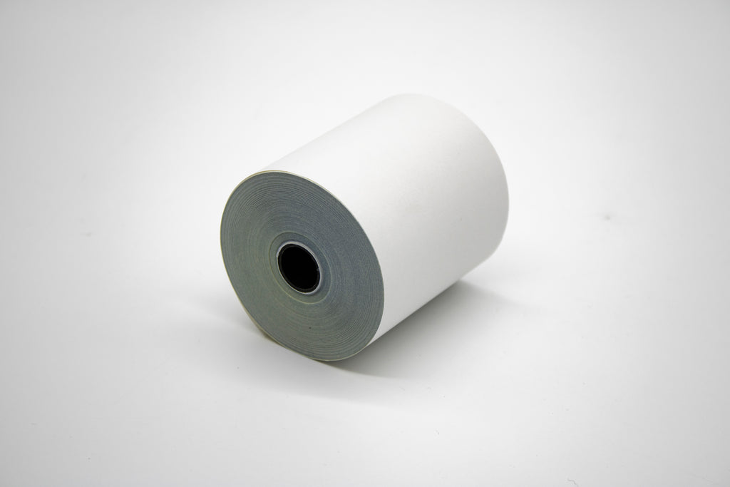 CP390-2PLY丨Premium Multi-Part Carbonless Receipt Paper Rolls - 2-Ply Impact Paper for POS & Invoicing