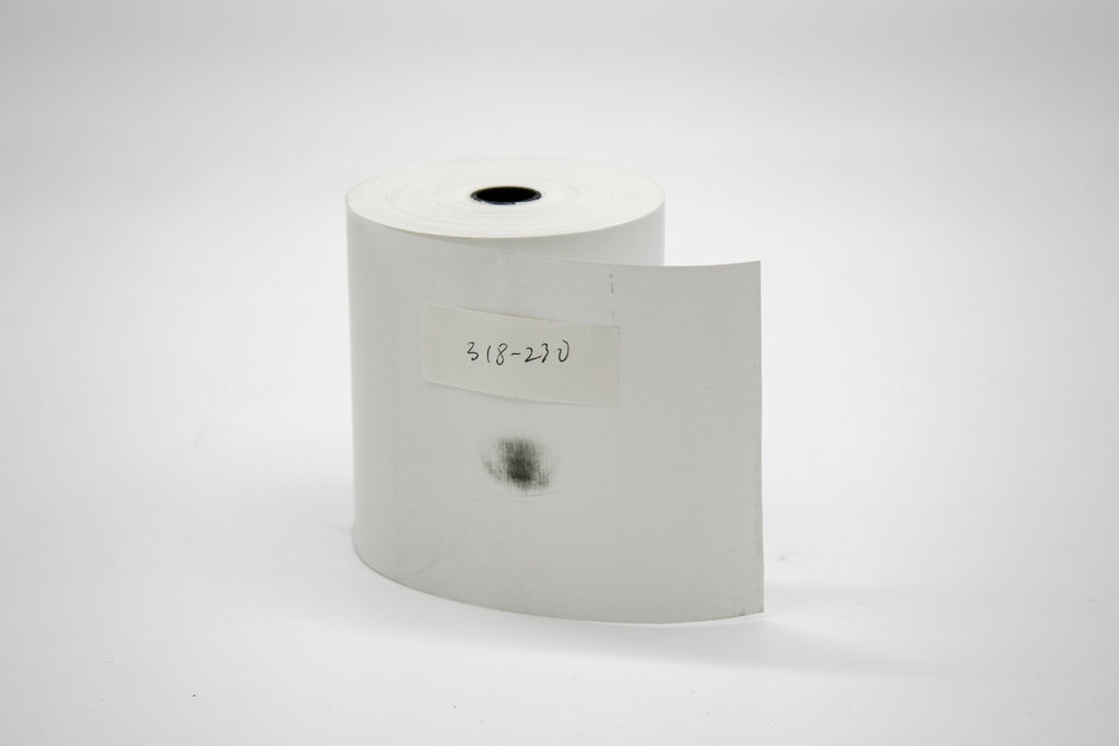TP318-230-B丨Universal White Thermal Receipt Paper Roll | Smooth & Dust-Free