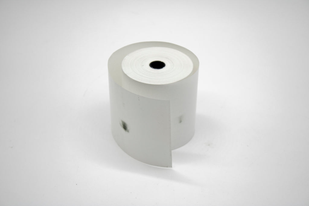 TP318-230-B丨Universal White Thermal Receipt Paper Roll | Smooth & Dust-Free