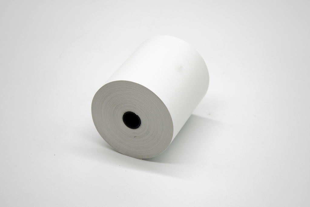 TP318-230-B丨Universal White Thermal Receipt Paper Roll | Smooth & Dust-Free